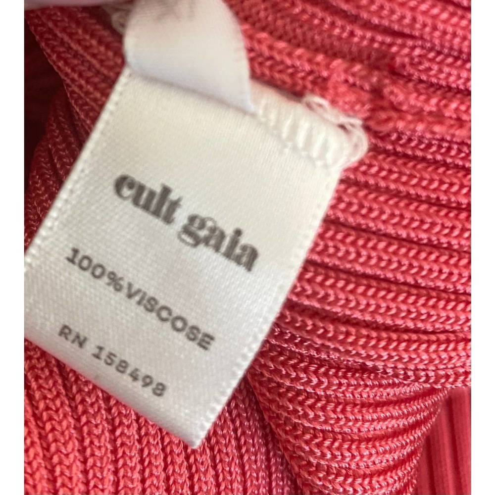 NWT CULT GAIA SERITA DRESS in Blossom, size XL - Picture 9 of 14